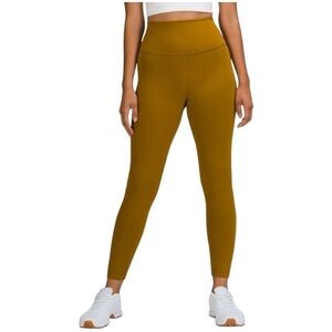 Lululemon Wunder Train High-Rise Crop 23"
Gold Spice‎ Sz 10